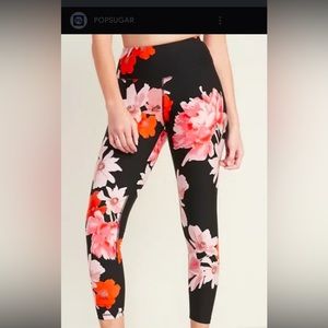 Old Navy Active floral leggings